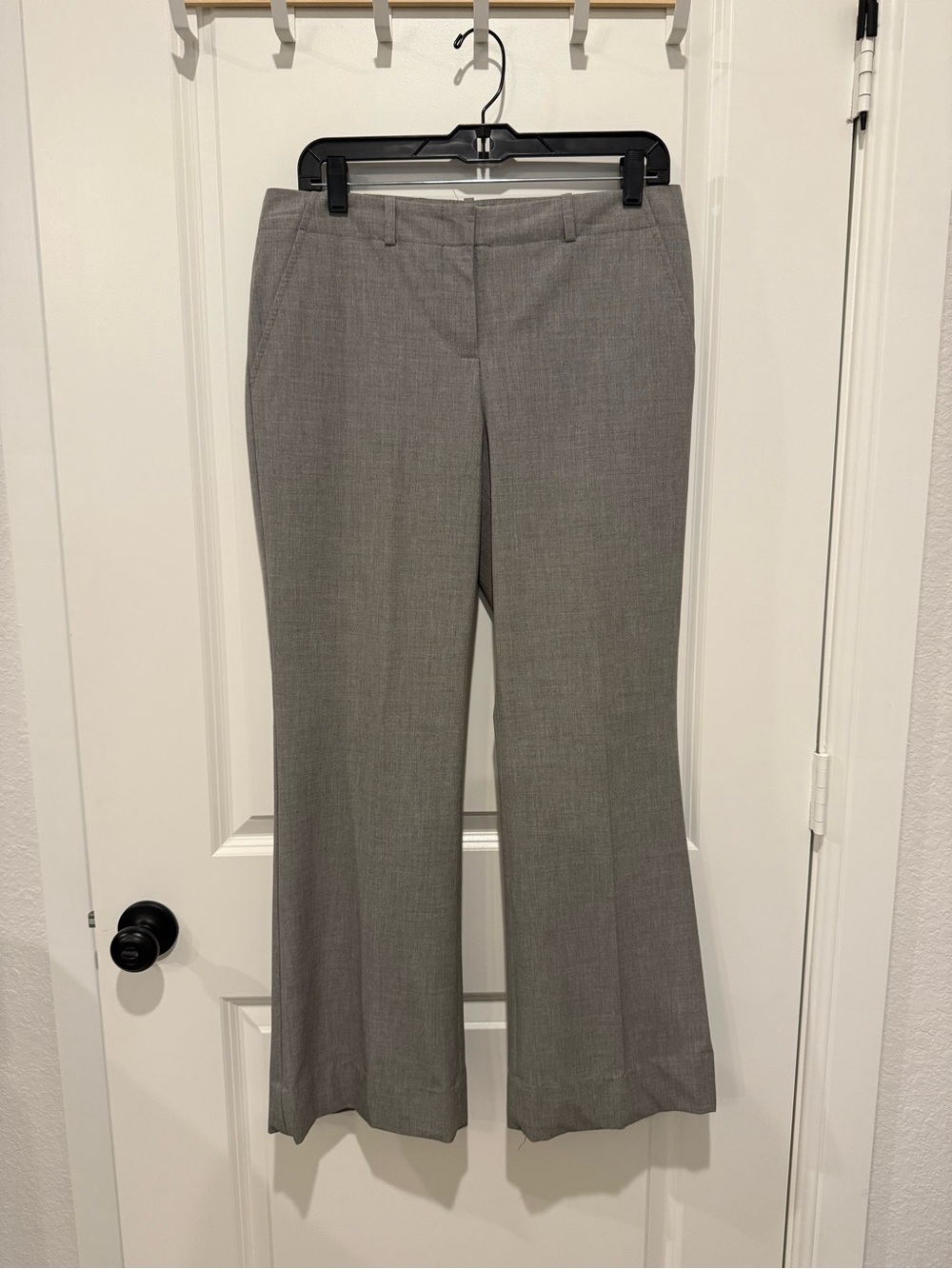 EUC The Limited Gray Boot Cut Dress Pants Size 8